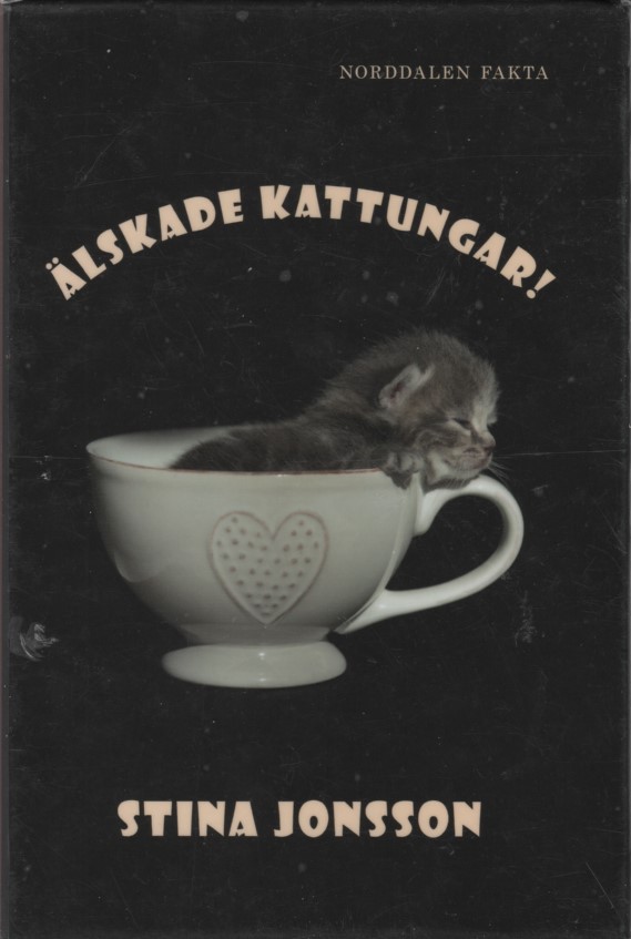 Kattbok för barn