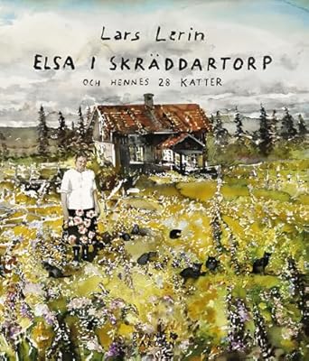 Kattbok av Lars Lerin