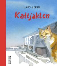 Bok med katt Lars Lerin Kattjakten